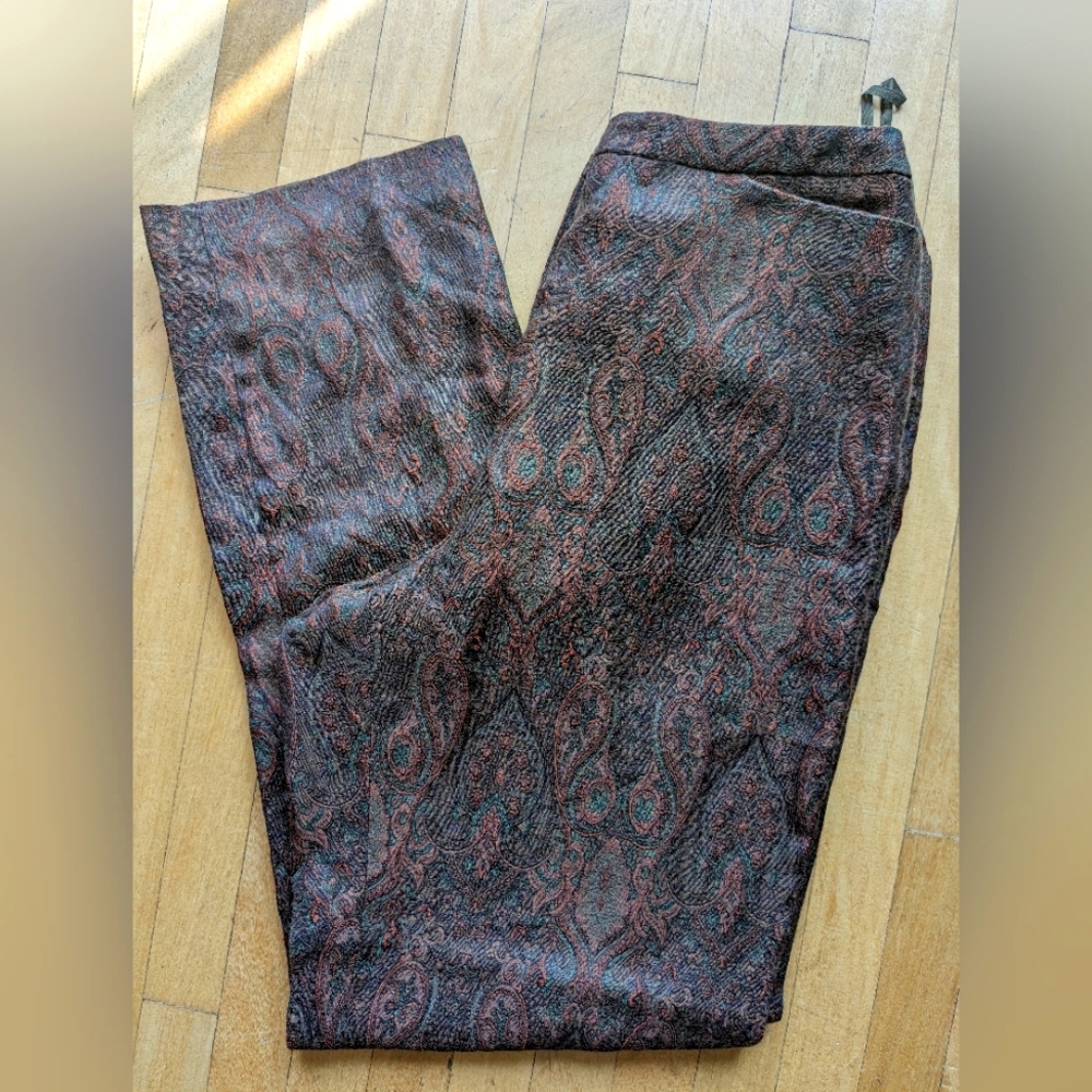 valerie by valerie stevens copper trousers